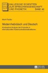 Book cover for Modernhebraeisch Und Deutsch