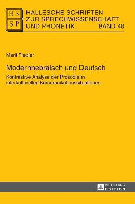 Cover of Modernhebraeisch Und Deutsch