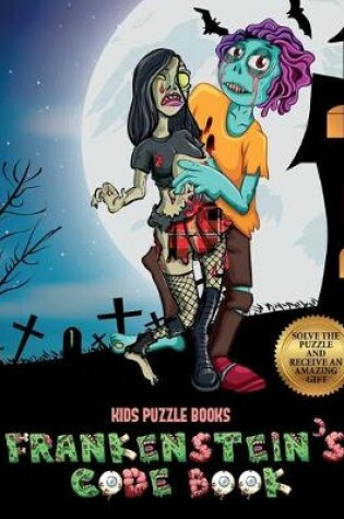 Cover of Kids Puzzle Books (Frankenstein's code book)