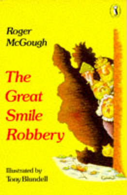 Book cover for The Great Smile Robbery