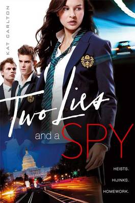 Book cover for Two Lies and a Spy