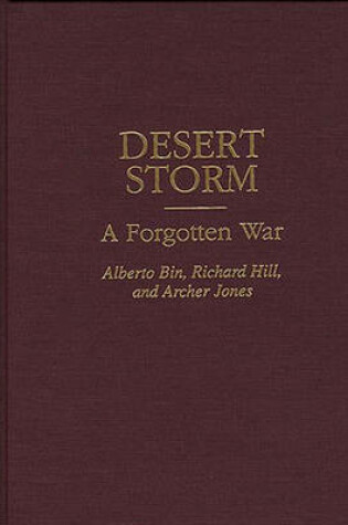 Cover of Desert Storm