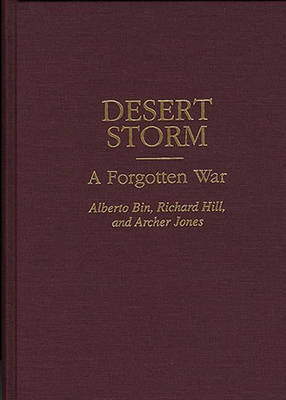 Book cover for Desert Storm