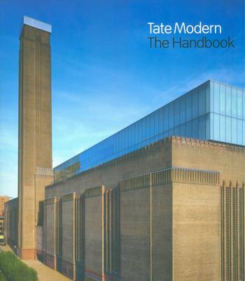 Book cover for Tate Modern Handbook