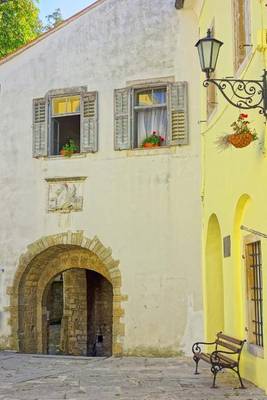 Book cover for Motovun Gate Entrance Croatia Journal