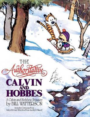 Book cover for The Authoritative Calvin and Hobbes