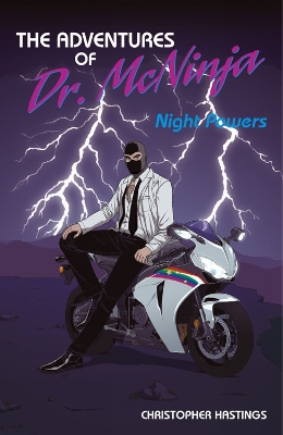 Book cover for The Adventures Of Dr. Mcninja Volume 1: Night Powers