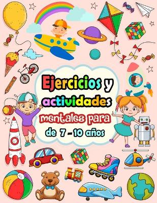 Book cover for Ejercicios y actividades mentales para ninos de 7-10 anos