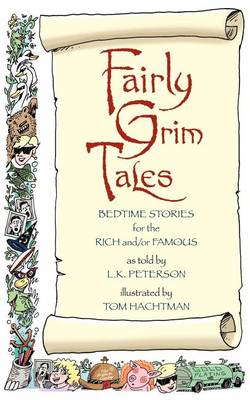 Book cover for Fairly Grim Tales