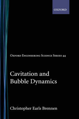 Cover of Cavitation and Bubble Dynamics