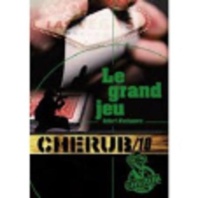Book cover for Cherub 10/Le Grand Jeu