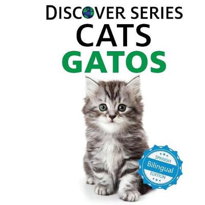 Book cover for Cats / Gatos