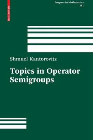 Cover of Topics in Operator Semigroups