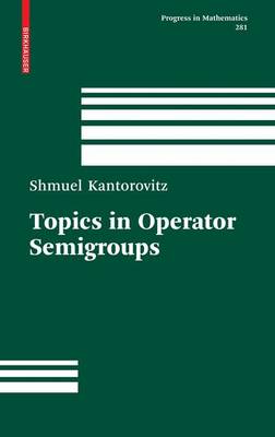 Book cover for Topics in Operator Semigroups