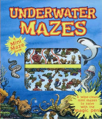 Cover of Underwater Mazes