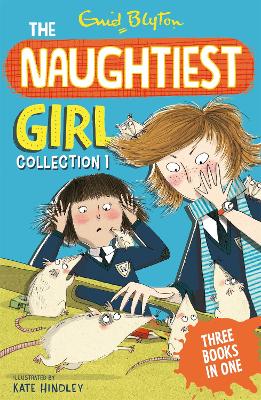 Book cover for The Naughtiest Girl Collection 1