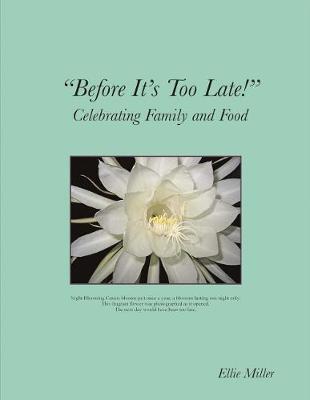 Book cover for Before It's Too Late