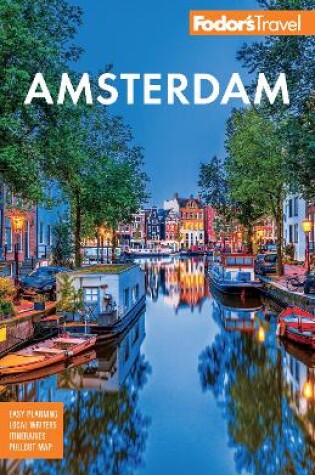 Cover of Fodor's Amsterdam