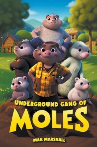 Cover of Underground Gang of Moles