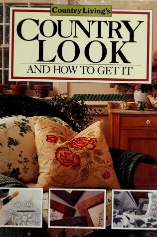 Cover of "Country Living" Country Look and How to Get it