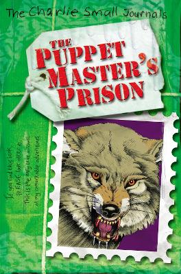 Book cover for The Puppet Master's Prison