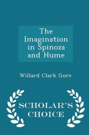 Cover of The Imagination in Spinoza and Hume - Scholar's Choice Edition