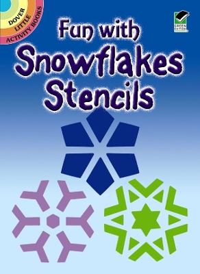 Book cover for Fun with Snowflakes Stencils