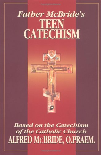 Cover of Father McBride's Teen Catechism