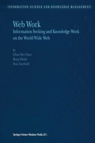 Cover of Web Work