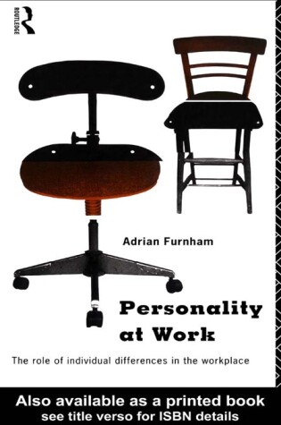 Cover of Personality at Work