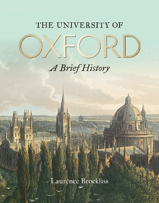 Book cover for University of Oxford: A Brief History, The