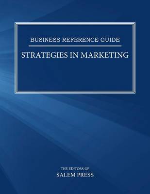 Book cover for Strategies in Marketing