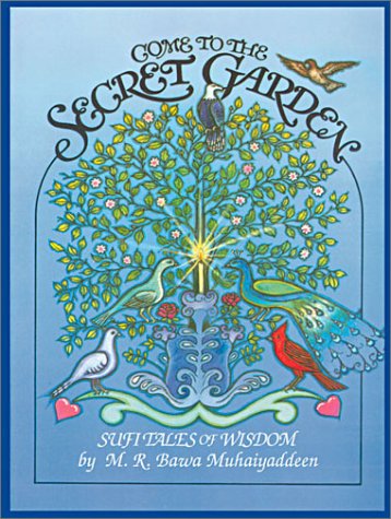 Cover of Come to the Secret Garden