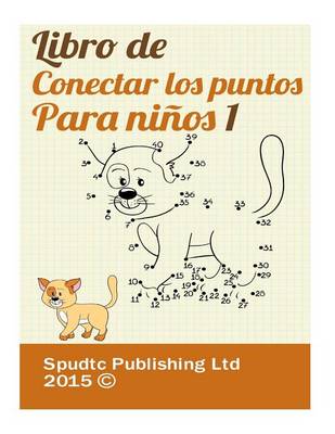 Book cover for Libro de conectar los puntos para niños 1