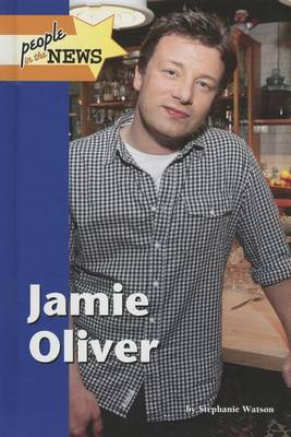 Book cover for Jamie Oliver