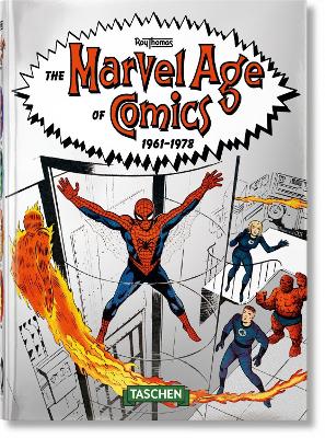 Book cover for The Marvel Age of Comics 1961–1978. 40th Ed.