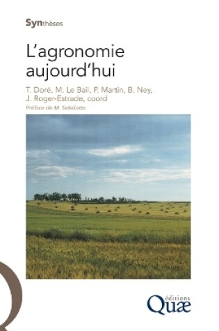 Cover of L'agronomie aujourd'hui