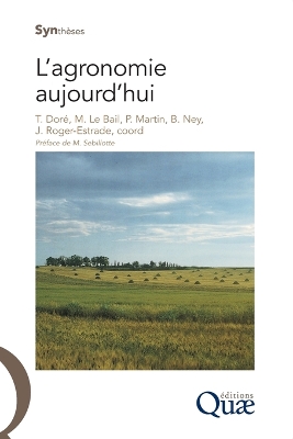 Book cover for L'agronomie aujourd'hui