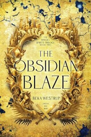 Cover of The Obsidian Blaze