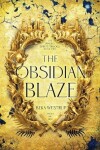 Book cover for The Obsidian Blaze