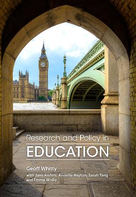 Book cover for Research and Policy in Education