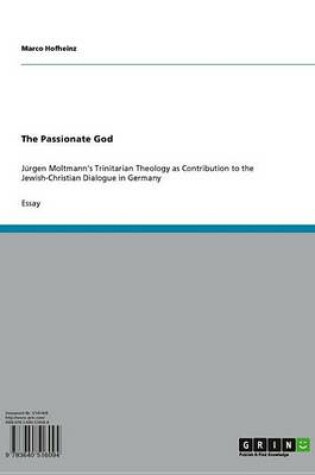 Cover of The Passionate God