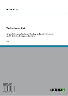 Book cover for The Passionate God