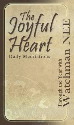 Book cover for The Joyful Heart Daily Meditations