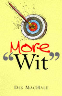 Book cover for More Wit