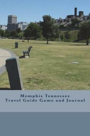 Cover of Memphis Tennessee Travel Guide Game and Journal