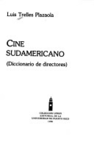 Cover of Cine Sudamericano