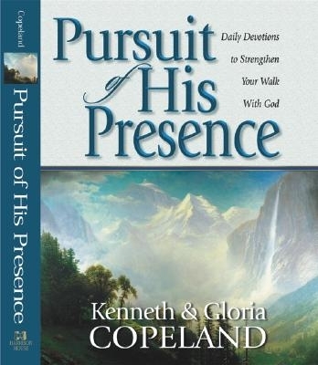 Book cover for Pursuit of His Presence