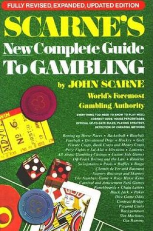 Cover of Scarne's New Complete Guide to Gambling