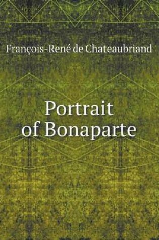 Cover of Portrait of Bonaparte